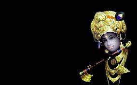 Black Lord Krishna, Hindu God Krishna ...