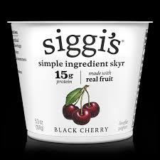 siggi s icelandic yogurt black cherry