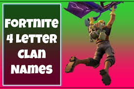 Will you excel, or will you ~flounder~? 6700 Good Fortnite Clan Names 2022 Cool Sweaty Best