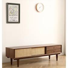 Black Walnut Tv Stand Tv Console Table
