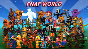 8140 fnaf world fnaf pixel hd
