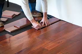 wood flooring installation service for