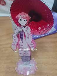 Anime LoveLive Love Live! Action Figure Doll Heanna Sumire Hazuki Ren  Acrylic Stand Model Plate Cosplay Sakura Costume Toy Gift 