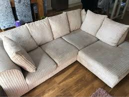 brand new dylan jumbo cord sofa on