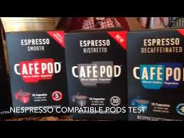 nespresso compatible pods from tesco
