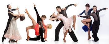 ballroom dances types clifications
