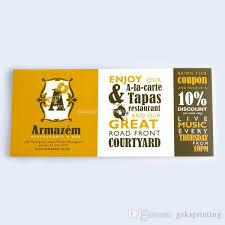 Custom Cd Cards Flyers Full Color Printed Leaflets For Promotion