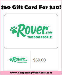 You can view other pet deals on the slickdeals pet deals page. Run 50 Rover Com Gift Cards For Just 40 Kouponing With Katie