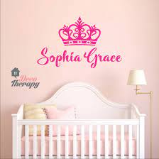 Customized Name Sophia Grace Crown