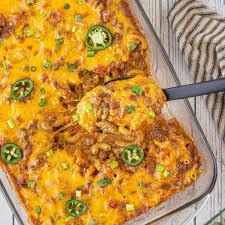 cheesy chili mac cerole easy 30