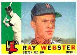 Ray Webster Autograph on a 1960 Topps (#452) - ray_webster_autograph