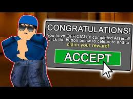 Get the new latest code and redeem for free skins (cosmetics) and voice. I Beat Arsenal Roblox Youtube