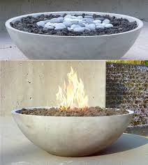 Drill 4 holes into the piece of plywood. 11 Cool And Beautiful Outdoor Fire Pit Designs Design Swan