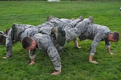 Physical Training Pt At Unh Afrotc University Of New