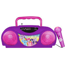 My Little Pony Portable Radio Speaker