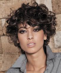 Simple medium hairstyle for thin curly hair add definition to your naturally curly hair by experimenting with your preferred color palette. Perming Your Hair What You Should Know Before You Get A Perm The Skincare Edit