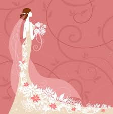 wedding card background 02 vector free