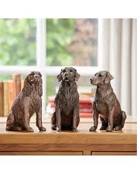 Frith Bronze Dog Statues