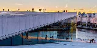 Oslo city hall, or rådhus, offers even more distinctive architecture and it is the location of the nobel peace prize ceremony. Copenhagen To Oslo Ferry To Norway Dfds