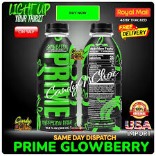 prime hydration glowberry ksi logan