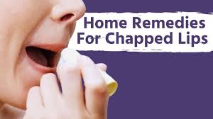 home remes for chapped lips natural