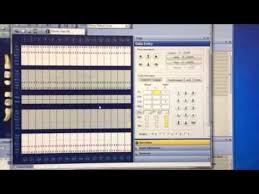 Dentrix Training Np Tooth Chart Functions Youtube My