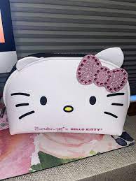 o kitty mac sanrio makeup bag ebay