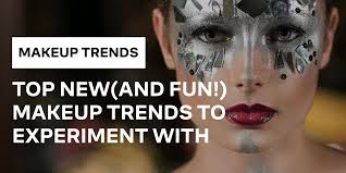 top new and fun makeup trends to
