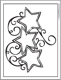 Birth day themed star coloring pages and coloring sheets based on the national flag are also popular. 60 Star Coloring Pages Customize And Print Ad Free Pdf