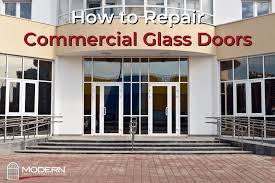 How To Repair Commercial Glass Doors