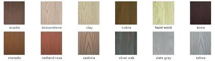 Azek Composite Decking Color Chart Prices Roomstyler Co