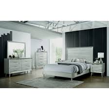The felecity bedroom collection by coaster furniture's features exquisite contemporary design features. Bedroom Sets Ramon 222701q 7 Pc Queen Platform Bedroom Set At Bedrooms Today