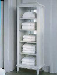 bathroom towel storage cabinet
