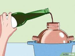 how to distill wine with pictures