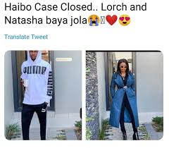 #lorch has been trending for almost 3 days n still counting. Tumi On Twitter The Black Twitter Fbis On Duty Natasha Lorch