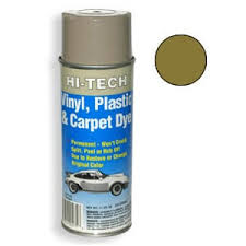 khaki vinyl carpet dye for cars