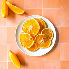 air fryer dehydrated orange slices