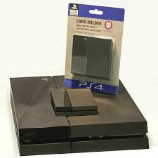 ps4 replica console gift card holder