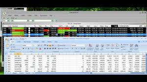 How Get Live Stock Market Nse Bse Data In Excel In Tamil Santhai Part 1 2
