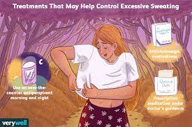 tips for s with excessive sweating