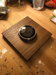 Buy Nest Thermostat Wooden Wall Plate