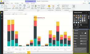 Format Power Bi Line And Stacked Column Chart