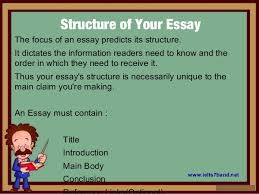 how do i learn to write an essay 