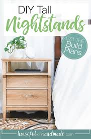 The bedroom is spacious with a double bed, bedside table and a tv.kitchen has built in cupboards, with a fridge, 2 plate stove and a microwave. Diy Tall Nightstand Build Plans Houseful Of Handmade