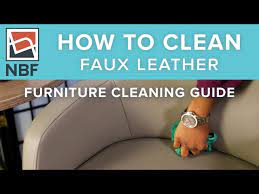 to clean faux leather cleaning guide