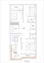 24x50 House Plan