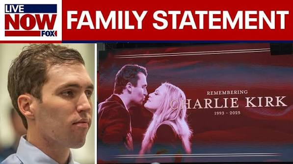 Charlie Kirk's family releases statement ahead of Tyler Robinson's hearing