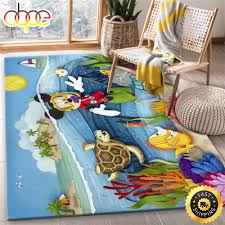 mickey mouse rugs living room carpet