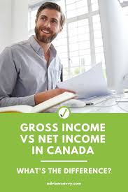 gross income vs net income in canada