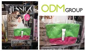 jessica magazine cosmetic pouch
